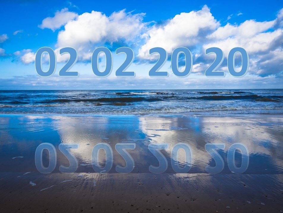 Dates palindromes