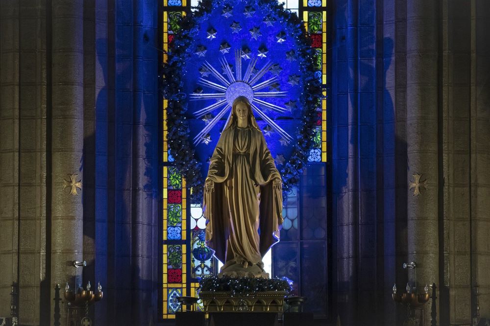 Le miracle de la Vierge qui pleure