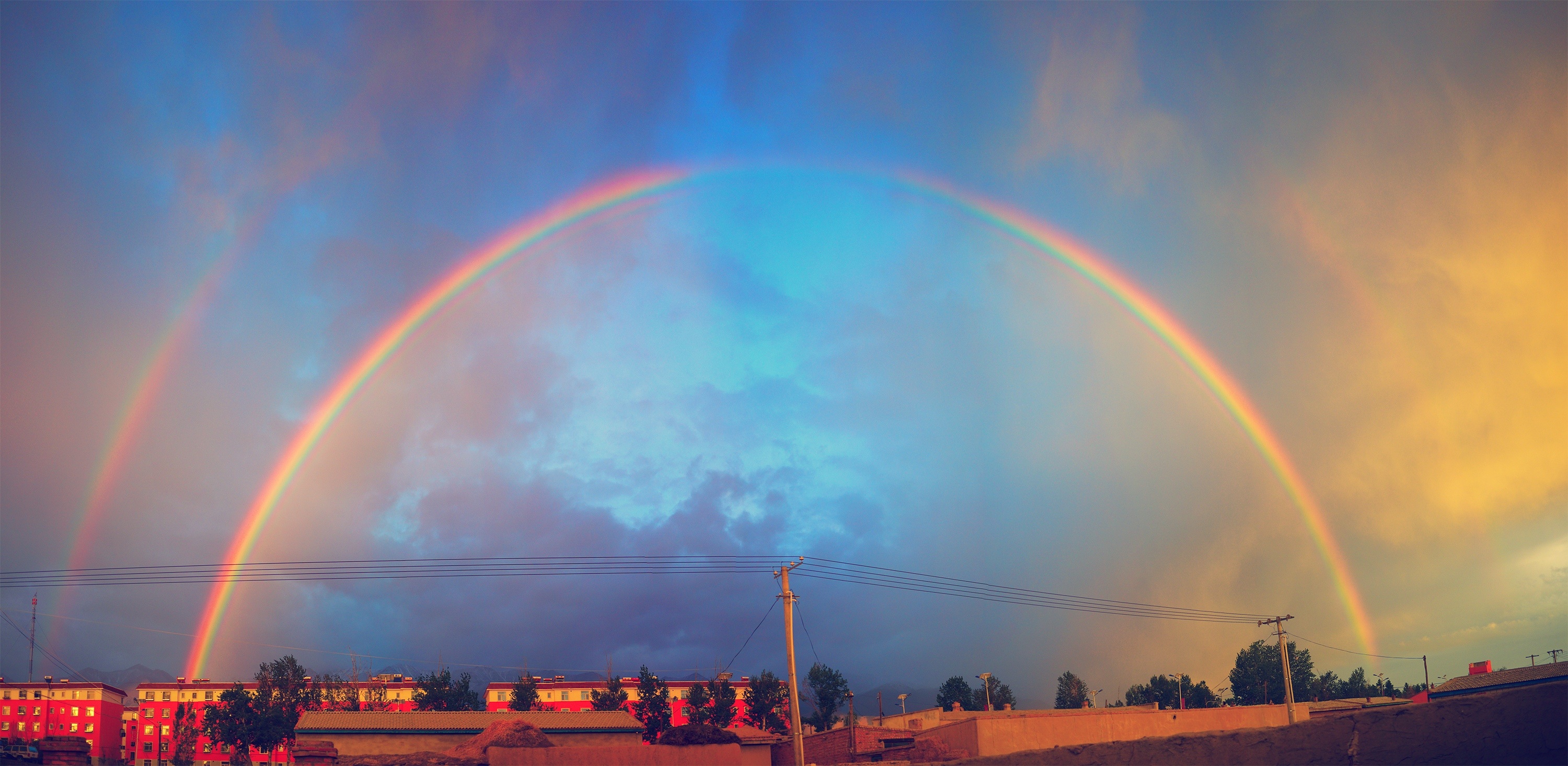 Significations De L Arc En Ciel